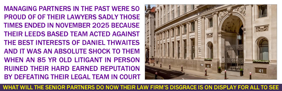 Addleshaw Goddard Bent Solicitors